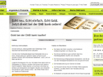 Neues Gold Depot der DAB Bank mit günstiger Lagerung