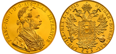 4fachDukatenoriginalgroesse Golddukaten