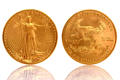 Fotolia 35510167 XS American Gold Eagle