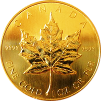 be15d20583b48c5825b7e782b585f423 Gold Maple Leaf