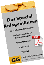 gold newsletter Kostenloses Ebook zur Goldanlage mit Münzen