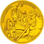 100 Euro Goldmünze Bildhauerei Bildseite e1327828443959 Goldeuro Österreich