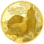 100 Euro Goldmünze Der Auerhahn Bildseite e1445271419523 Goldeuro Österreich