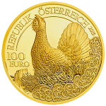 100 Euro Goldmünze Der Auerhahn Wertseite e1445271224475 Goldeuro Österreich