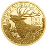 100 Euro Goldmünze Der Rothirsch Wertseite e1382509613602 100 Euro Goldmünze Der Rothirsch