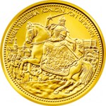 100 Euro Goldmünze Die Stephanskrone von Ungarn Bildseite e1327830969869 Goldeuro Österreich
