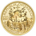 100 Euro Goldmünze Die Wenzelskrone Böhmens Wertseite e1327830998893 Goldeuro Österreich