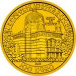 100 Euro Goldmünze Kirche am Steinhof Wertseite e1327830118675 Goldeuro Österreich