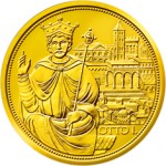 100 Euro Goldmünze Krone des hl. röm. Reiches Bildseite e1327831008954 Goldeuro Österreich
