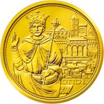 100 Euro Goldmünze Krone des hl. röm. Reiches Bildseite e1327831008954 Goldeuro Österreich