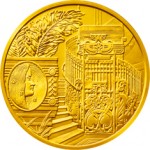 100 Euro Goldmünze Linke Wienzeile Nr. 38 Bildseite e1327830471640 Goldeuro Österreich