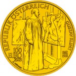 100 Euro Goldmünze Malerei Wertseite e1327828626275 Goldeuro Österreich