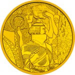 100 Euro Goldmünze Wiener Secession Bildseite e1327829528376 Goldeuro Österreich
