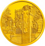 100 Euro Goldmünze Wienflussportal Bildseite e1327830209462 Goldeuro Österreich