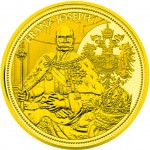 100 Goldmünze Die österreichische Kaiserkrone Bildseite e1351669834339 100 Euro Goldmünze – Die Österreichische Kaiserkrone