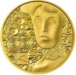 50 Euro Goldmünze Bildseite Adele Bloch Bauer I e1327827444856 Goldeuro Österreich