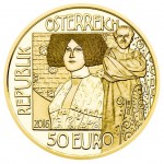 50 Euro Goldmünze Der Kuss Wertseite e1460396972789 Goldeuro Österreich