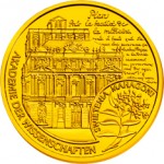 50 Euro Goldmünze Gerard van Swieten Bildseite e1327831741112 Goldeuro Österreich