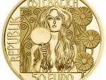 50 Euro Goldmünze JudithII Wertseite