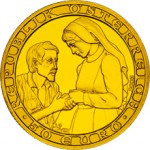 50 Euro Goldmünze Nächstenliebe Wertseite e1327827495155 Goldeuro Österreich