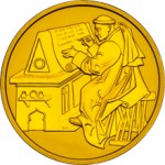 50 Euro Goldmünze Orden und die Welt Bildseite e1327832516315 Goldeuro Österreich