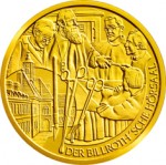 50 Euro Goldmünze Theodor Billroth Bildseite e1327831696386 Goldeuro Österreich