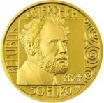 50 Euro Goldmünze Wertseite Gustav Klimt e1327827388622 50 Euro Goldmünze Adele Bloch Bauer I Wertseite