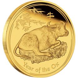 2009 Jahr des Ochsen Australischer Lunar