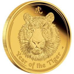 2010 Jahr des Tigers Australischer Lunar