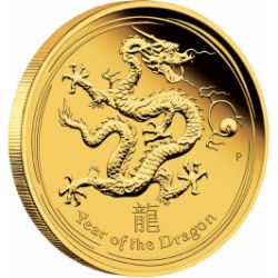 2012 Jahr des Drachen Australischer Lunar