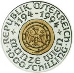 1000 Schilling Bimetallmünze 800 Jahre Münze Wien Wertseite e1330501383923 1000 Schilling Bimetallmünze 800 Jahre Münze Wien Wertseite