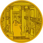 1000 Schilling Goldmünze Buchmalerei Bildseite e1327435678447 Schilling Goldmünzen