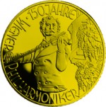 1000 Schilling Goldmünze Johann Strauß Bildseite e1327435265875 Schilling Goldmünzen