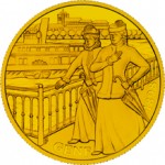 1000 Schilling Goldmünze Kaiserin Elisabeth Bildseite e1327435537752 Schilling Goldmünzen