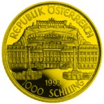1000 Schilling Goldmünze Maria Theresia Wertseite e1327434983614 Schilling Goldmünzen