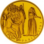 1000 Schilling Goldmünze Marie Antoinette Bildseite e1327434734180 Schilling Goldmünzen