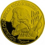 1000 Schilling Goldmünze Zauberflöte Wertseite e1327433923519 Schilling Goldmünzen