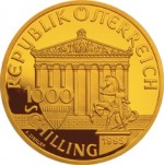 1000 Schilling Goldmünze Zeus Wertseite e1327435030943 Schilling Goldmünzen