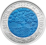 25 Euro Niob Erneuerbare Energie Wertseite e1330502046998 Österreichische Bimetallmünzen