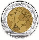 25 Euro Niob Europäische Satellitennavigation Bildseite e1330501891609 Österreichische Bimetallmünzen