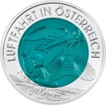 25 Euro Niob Österreichische Luftfahrt Bildseite e1330501772911 Österreichische Bimetallmünzen