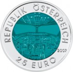 25 Euro Niob Österreichische Luftfahrt Wertseite e1330501752381 Österreichische Bimetallmünzen