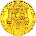 500 Schilling Goldmünze 500 Jahre Wiener Sängerknaben Bildseite e1327434701320 Schilling Goldmünzen