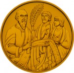500 Schilling Goldmünze Die Bibel Bildseite e1327435656387 Schilling Goldmünzen