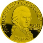 500 Schilling Goldmünze Don Giovanni Wertseite e1327433899118 Schilling Goldmünzen