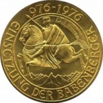 Der Babenberger Revers e1327434087295 Schilling Goldmünzen