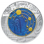 25 Euro Niob Kosmologie Bildseite e1442509751512 Österreichische Bimetallmünzen