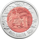 25 Euro Niob Robotik Bildseite e1330588443541 Österreichische Bimetallmünzen