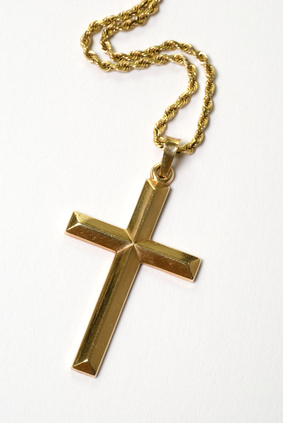 Fotolia 3944200 XS Gold Kreuz