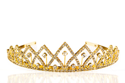 gold diadem Goldene Krone